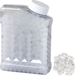 Bolitas de gel de agua para pistola, beige, 700 uds