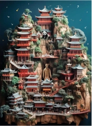 Puzzle China 1000 piezas ANATOLIAN