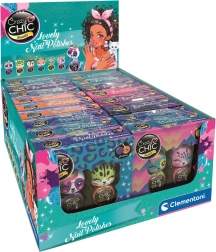 Esmalte de uñas Lovely CRAZY CHIC para niños – set de 2 uds