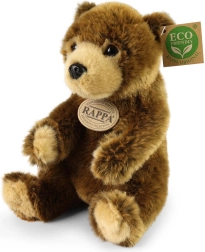 Osito de peluche marrón 19 cm eco-friendly RAPPA