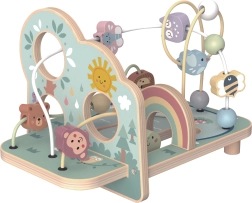 Laberinto de cuentas de madera Forest de TOOKY TOY