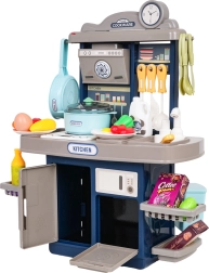 Cocina infantil con iluminación, sonidos y agua corriente + accesorios