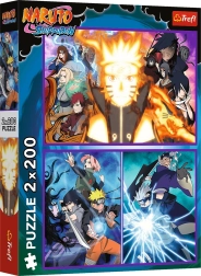 Puzle Naruto Shippuden 2x200 piezas