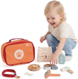 Set portátil de cuidado de mascotas Classic World