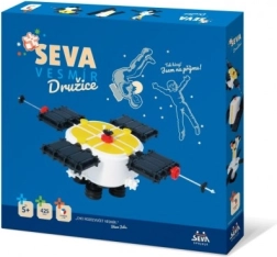 Juego de construcción SEVA Espacio Satélite
