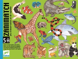 Juego de cartas Zanimatch