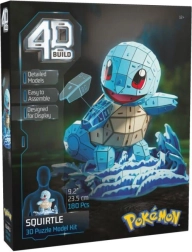 Puzle 3D Pokémon Squirtle 4D PUZZLE