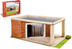 Teifoc set de construcción casita de jardín