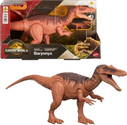 Figura de dinosaurio Baryonyx JURASSIC WORLD Rebirth Wild Roar con sonido 18 cm