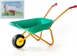 Carretilla infantil de metal Yupee grande – Verde