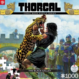 Puzzle GOOD LOOT Thorgal: Galera negra 1000 piezas