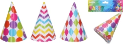 Sombreritos de fiesta Mix 15 cm