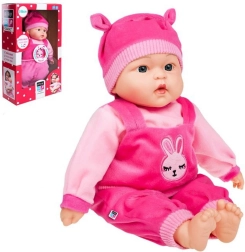 Muñeca habladora y cantante PLAYTO Zosia 46 cm