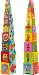 Cubos Medios de Transporte DJECO