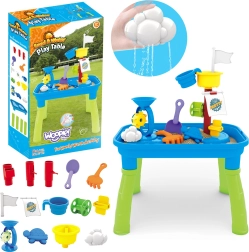 Mesa de juegos infantil Woopie acuática 2 en 1, barco pirata
