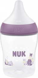 Biberón NUK Perfect Match Temperature Control 150 ml Hippo