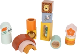 Cubos sensoriales Safari de Small Foot