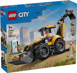 LEGO City Excavadora-cargadora amarilla