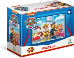 Minipuzzle Paw Patrol 35 piezas en caja