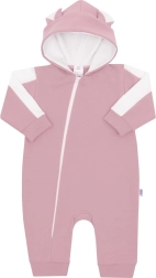 Mono de chándal cálido infantil New Baby The Best rosa