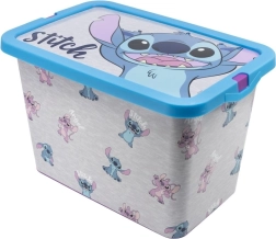 Caja de almacenamiento Stitch y Angel 7 l