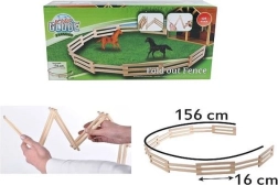 Valla de madera para animales 156 cm 1:24 Kids Globe