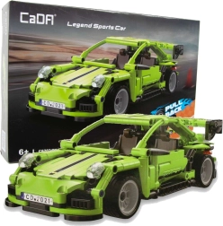 CaDA coche deportivo Legend Sports Car con mecanismo de retroceso (pull-back)