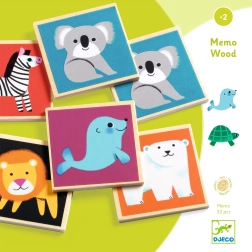 Memoria Animales del bosque DJECO