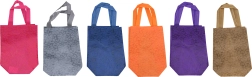 Bolsa de regalo XS 22x23x11 cm Todo el año - tejido no tejido