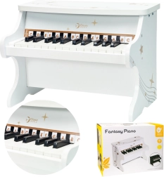 Piano infantil de madera CLASSIC WORLD con manual