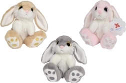 Conejito de peluche sentado 17 cm