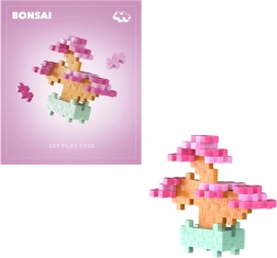 Plus-Plus flores bonsái rosa (kit de construcción)