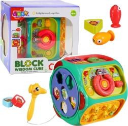 Cubo educativo interactivo 8 en 1