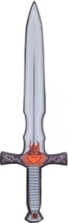 Espada de espuma de 54 cm para niños