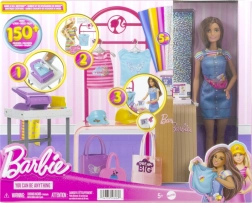 Barbie diseñadora de moda – set de juego Make & Sell Boutique