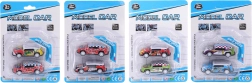 Set de coches 6,5 cm
