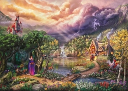 Puzzle SCHMIDT Disney: Blancanieves y la Reina 1000 piezas