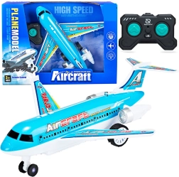 Avión teledirigido con luces LED 26 cm