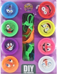 Set de plastilina con moldes