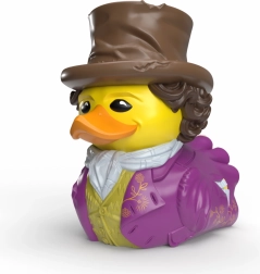 Patito coleccionable TUBBZ mini Willy Wonka 5,5 cm