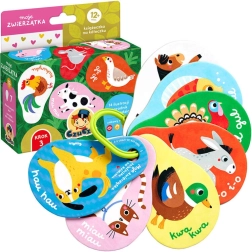 CzuCzu mis animalitos librito con anilla 12m+