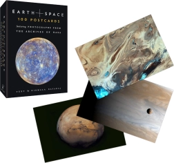 La Tierra y el espacio desde los archivos de la NASA - postales 100 uds