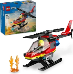 LEGO® City 60411 Helicóptero de rescate de bomberos