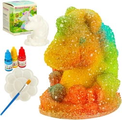 Kit para cultivar cristales – unicornio de fantasía con accesorios