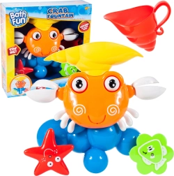 Cangrejo para la bañera – juguete de agua para niños a partir de 18 meses