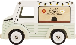 Le Toy Van cochecito retro de madera – cafetería móvil para niños