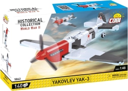 Set de construcción Yakovlev Yak-3