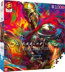 Puzzle Good Loot Imagination: Blend Cota – guerrero ilirio 1000 piezas