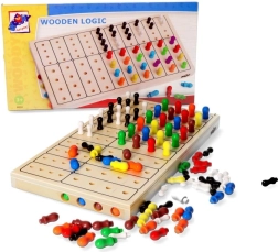 Juego lógico de madera Master Logic