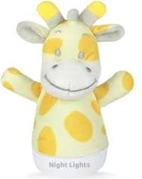Luz nocturna – jirafa de peluche para dormir 15 cm